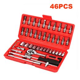 Hand Key, Car Repair , Spanner Socket Garage Tools Key Ratchet Set Wrenchs