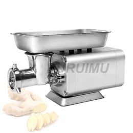 Food Processor Grinding Mincing Machine Meat Grinder Sausage Maker Electric Meats Mincer Manufacturer Kitchen Appliances 220 v