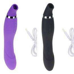 NXY Vibrators Clit Sucker 10 Suction Modes Double Oral Licking Dildo Sex Toys for Women Clitoris Stimulator Nipple 1119