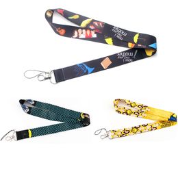 10pcs/lot J2843 TV series Lanyard Keychain Lanyards for keys Badge ID Mobile Phone Rope Neck Straps Accessories Gift