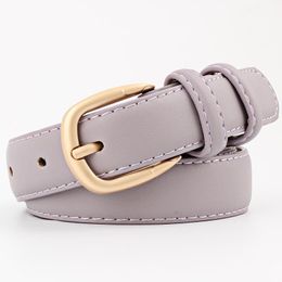 Belts Elegant Women Classic Belt Fashion Wild Female Summer Dress Jeans Wide Black Straw Designer Wood Buckle Boho AS643