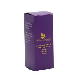 Customized Cosmetic Packaging Paper Boxes with Gold Foil Small Mini Skin Care Color Gift Package Printed Box