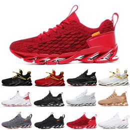 Hotsale Non-Brand men women running shoes Blade slip on black white red Grey Terracotta Warriors mens gym trainers outdoor sports sneakers 39-46