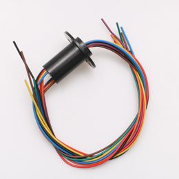 New Arrival Wind Power Slip Ring 8 Channels 10A Dia. 22mm Slip Rings Capsule Slipring Slip-rings