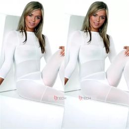 elastic massage bodysuit white slimming suit bodysuit for cellulite treatments