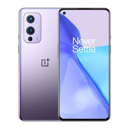 Original Oneplus 9 5G Mobile Phone 12GB RAM 256GB ROM Snapdragon 888 Octa Core 50MP 4500mAh NFC Android 6.55" AMOLED 2K Full Screen Fingerprint ID Face Smart Cell Phone