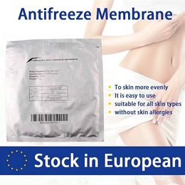 Antifreeze Membrane Gel Pad For Hottest Cryolipolysis Cool Body Machine Commercial Use Fat Freezing Machine Certification