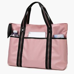 Outdoor Travel Bags Women Gym Bag for Men 2021 Fitness Yoga Handbag Lady Patchwork Luggage Tas Sac De Sport Gymtas Sack Y0721