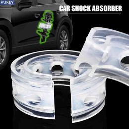 21MM Car Buffers Shock Absorber Bumper Auto Protect Spring Buffer Suspension For 500 VW Golf Clio Fiesta A3 Tiguan