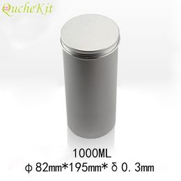 1000ML Sealed Tin Jar 3pcs Large Storage Box Bottles Coffee Candy Jars Jewellery Container Kitchen Accessories