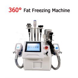 2021 Cryolipolysis Fat Freezing cryotherapy Slimming Machine Vacuum Fatty Reduction cavitation Rf Freeze Machines lipolaser pads