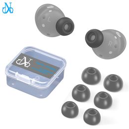 3pairs L/M/S Replacement Ear Tips for Galaxy buds Pro Wireless Earphones Earbuds Anti-Slip Memory Foam Eartips 6pcs/set