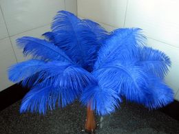 wedding favors centerpieces UK - Other Wedding Favors Wholesale a lot beautiful ostrich feathers 25-30cm Wedding centerpiece Table centerpieces Party Decoraction supply