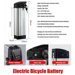 -Новые электрические велосипедные аккумуляторные аккумуляторы 24V 36V 48V 52V для 10ah 12ah 15ah 20ah 20Ah Duty Free High Power Lithium Free Allbiz