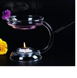 candle holders aromatherapy diffuser for aromatherapy pyrex glass wedding party decoration home decor wedding gifts