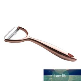 Electroplate Rose Gold Fruit Potatoes Peeler Multifunctional Zinc Alloy Vegetable Apples for Carrots Kitchen