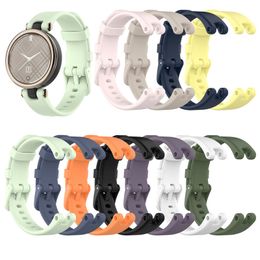 Silicone Band Strap For Garmin lily Original Smart sport WristBand For Garmin lily Watchstrap Bracelet Replacement Belt wholesale