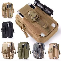 Fengtu Men Running Pouch Tactical Belt Waist Travel Camping Pack Bag Small Pocket Military Soft Bags Outdoor