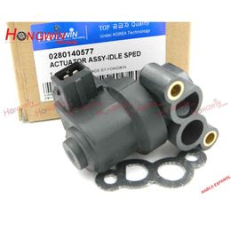 0280140577 Idle Speed Air Control Valve For VAUXHALL FRONTERA A OMEGA VECTRA B SINTRA 2.0 2.2 2.5 L 0280140548 V40770011