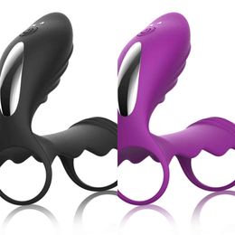 NXY Vibrators Wireless Clit Sucker Dildo Penis Vibrator Sex Toys for Adult Women Couples Rainer Wearable Clitoris Stimulation Shop 1119