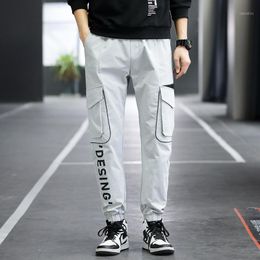 Desgaste Para Hombre Pantalones Grises Oferta Online | DHgate.com