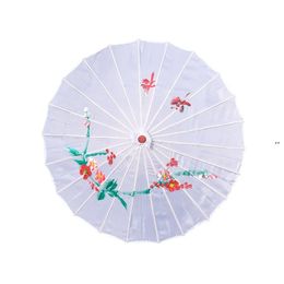 Adults Size Japanese Chinese Oriental Parasol handmade fabric Umbrella For Wedding Party Photography Decoration umbrella JJE10537