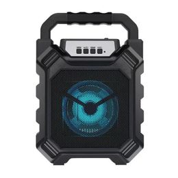 new Wireless portable bluetooth speaker outdoor square dance with microphone subwoofer chuck computer speakers