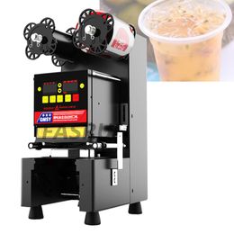 Commercial Intelligent Automatic Soy Milk Seal Film Cup Sealer Machine Can Be Customized 220V Milk Tea Sealing Maker