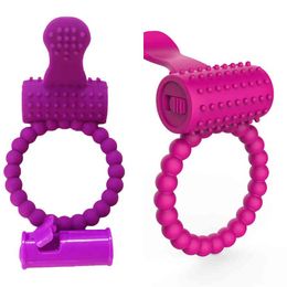 Nxy Cockrings Couple Sexy Toy Penisring Elastic Delay Ring on Penis Clit Stimulation Sextoys Intimate Toys Sexitoys for Men Sex Shop 0215