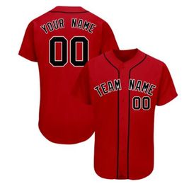 Custom Man Baseball Jersey Embroidered Stitched Team Logo Any Name Any Number Uniform Size S-3XL 08