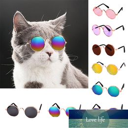 1pc Lovely Pet Cat Glasses Dog Glasses Pet Products For Little Dog Cat Eye-wear Dog Sunglasses Photos Pet Accessories Factory price expert design Quality Latest Style