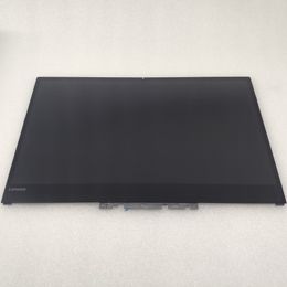5D10N24288 15.6'' 4K UHD LED LCD Touch Screen Digitizer Display Assembly with Bezel For Lenovo Yoga 720-15IKB 80X7 81C