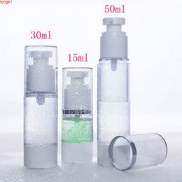 transparent airless pump lotion cream bottles containers,vacuum pumps,empty skin care plastic jargoods