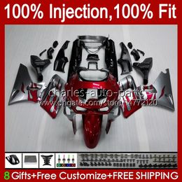 Injection For KAWASAKI NINJA ZZR400 ZZR600 1993 1994 1995 1996 1997 1998 1999 07 84HC.5 ZZR 400 600 red flames new ZZR-400 2001 2002 2003 2004 2005 2006 2007 Fairings