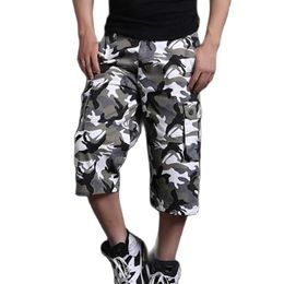 Descuento Pantalones Cortos De Carga De Hombre Grande 2022 en venta en  DHgate.com