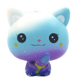 Decompression Toy Kawaii Panda Egg Slow Rising Simulation Unicorn Shark Cat Animal SquishyToy Anti Stress Reliever Soft Squeeze Gift CCF5614