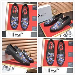 Men Shoes Formal Dress Casual Leather Shoes Business Wedding Loafers Designer Brogue Office size 38-45