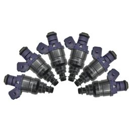 6PCS Petrol Gas Fuel Injectors nozzle 078133551L For AUDI VOLKSWAGEN 2.8L V6 1997-2001