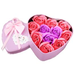 DHL FREE PPetal Rose Flower Soap Wedding Toy Gift for Valentine's Day YT199501
