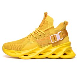 Wholesale 2021 High Quality Sport Running Shoes Men Womens Triple Green ALL Orange Comfortable Breathable Outdoor Sneakers Big SIZE 39-46 Y-9016