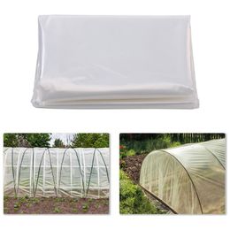 Other Garden Supplies Plant Protection PE Cover Film Fabric Reinforcements Ultra Thin Good Finish Tool Cloth Density Clear Weatherproof Tarp