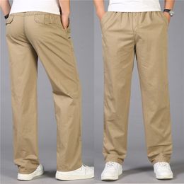 mens pants casual cargo pants men tactical pants military joggers cotton trousers spring Size 38