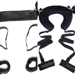 Bondages Sex Toys For Woman Couples Cosplay Adults Games Plush Handcuffs And Ankle Cuffs Bdsm Bondage Fetish Slave Adult 1122