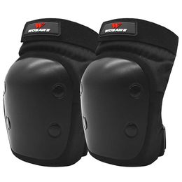 Adults Knee Pads Protective Gear Knee Guards Protector for Outdoor Sports Roller Skate Cycling Skiing Skateboarding Q0913