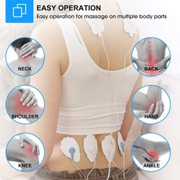 wholesalestore Health Gadgets Muscle Stimulation 16 Modes-Electric Massage Pain Relief