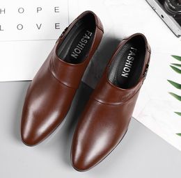 Office Work Men designer Dress Shoes Formal PU Leather Luxury Fashion Groom Wedding Mens Oxford Shoe casual boots Plus size 38-48