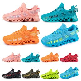 running shoes mens womens big size 36-48 eur fashion Breathable comfortable black white green red pink bule orange thirty-two