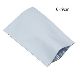 Open Top Aluminium Foil Bags for food storage Smell Proof Sealable Pouch Bag