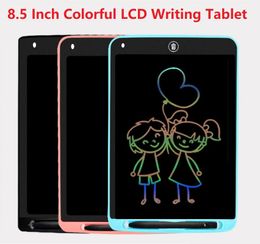 8.5 Inch LCD Writing Tablet Colorful Digital Drawing Tablet Handwriting Pad Portable Electronic Tablet Board Ultra-thin Board for Kids Adult