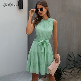 White Ruched Bow Mini Short Dresses Women Dress Summer Elegant Ladies Fitted Clothing Party Night Summer Clothes For Women 210415